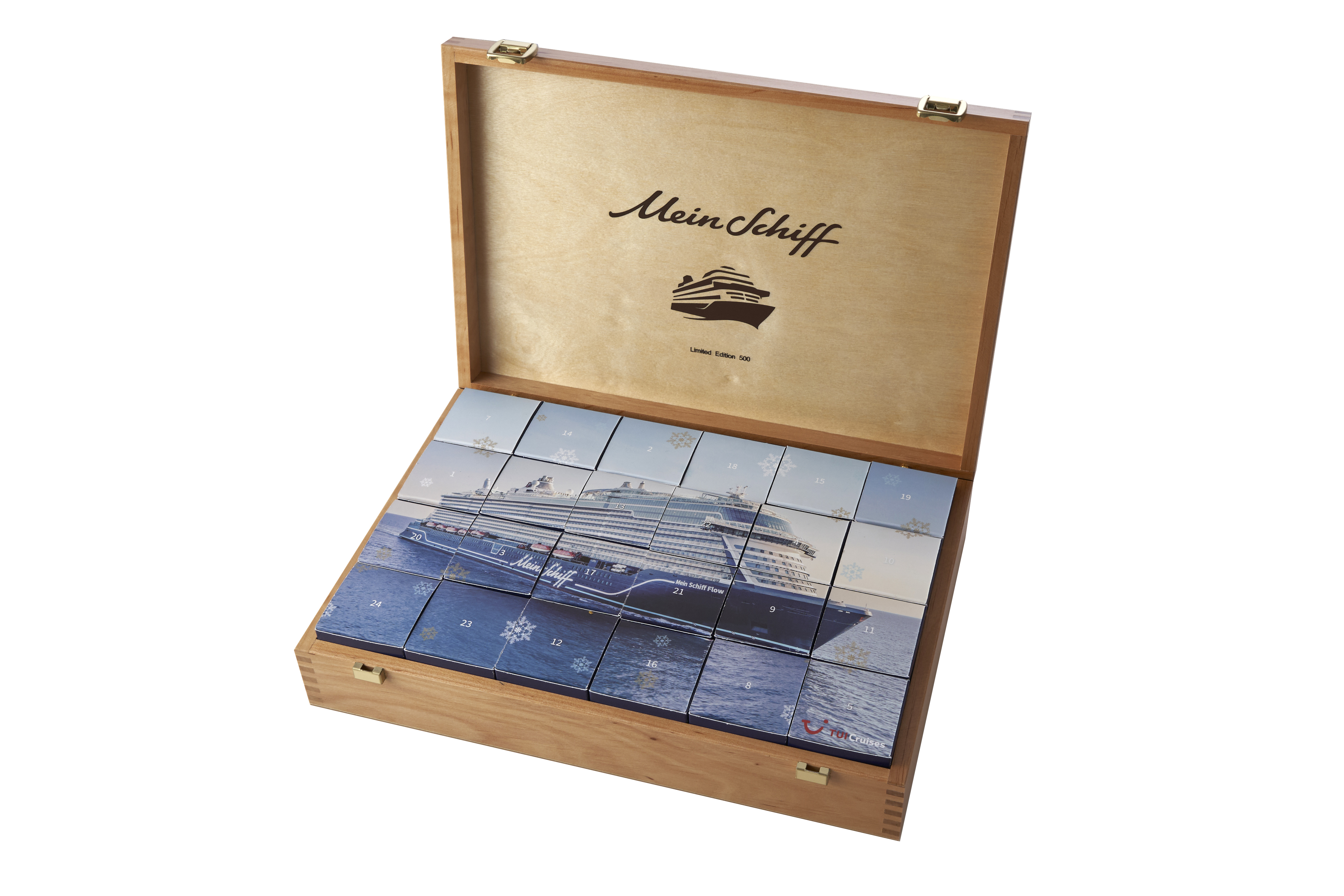 Mein Schiff® Premium Adventskalender (limitierte Auflage von 500 Stück)