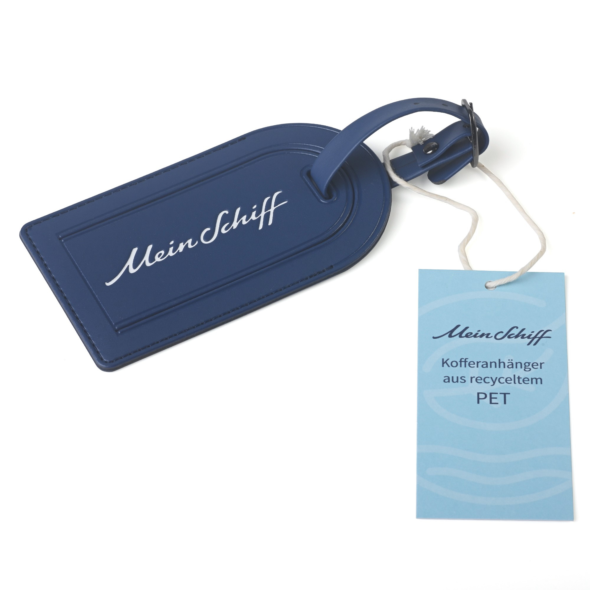 Mein Schiff Kofferanhänger (blau)