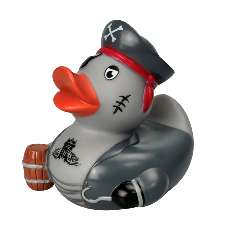 Mein Schiff Full Metal Cruise - Badeente Jolly Roger