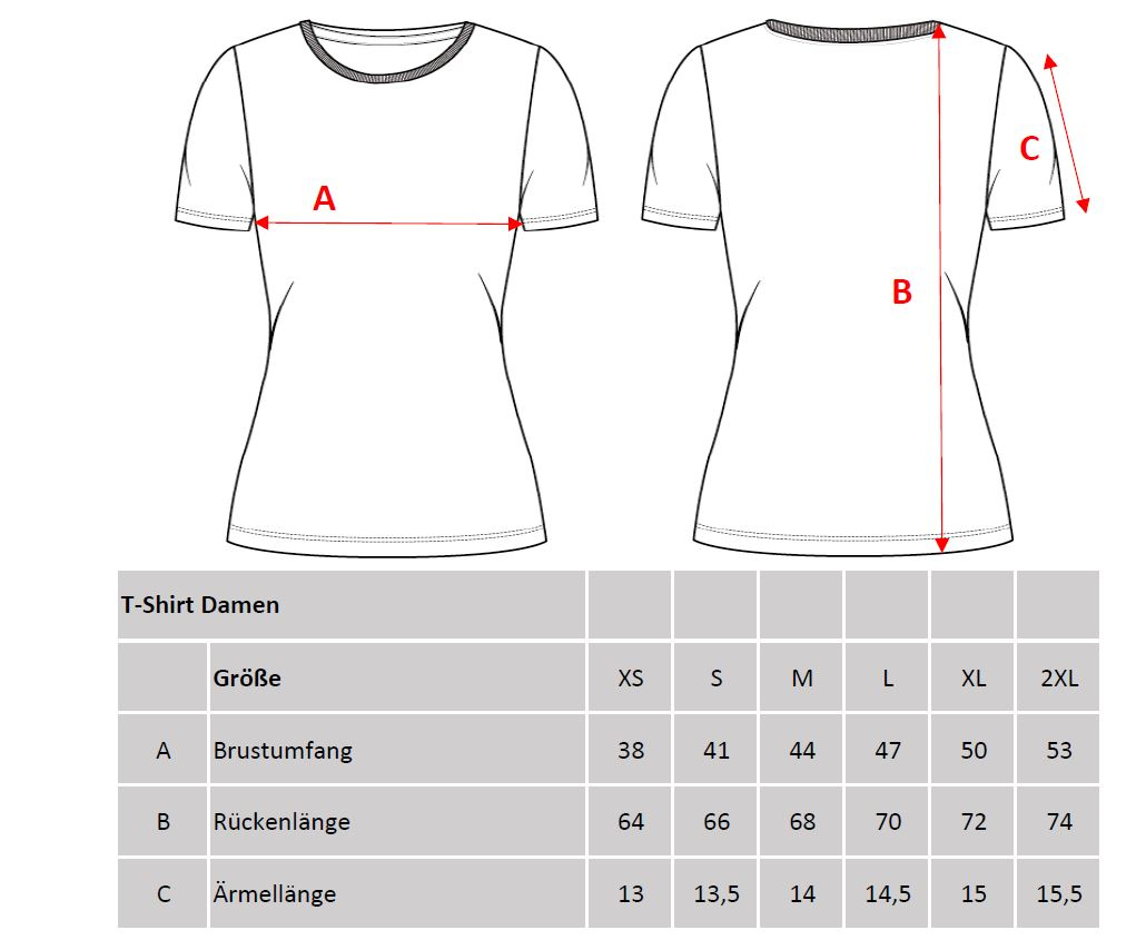 Mein Schiff Damen T-Shirt Rosa