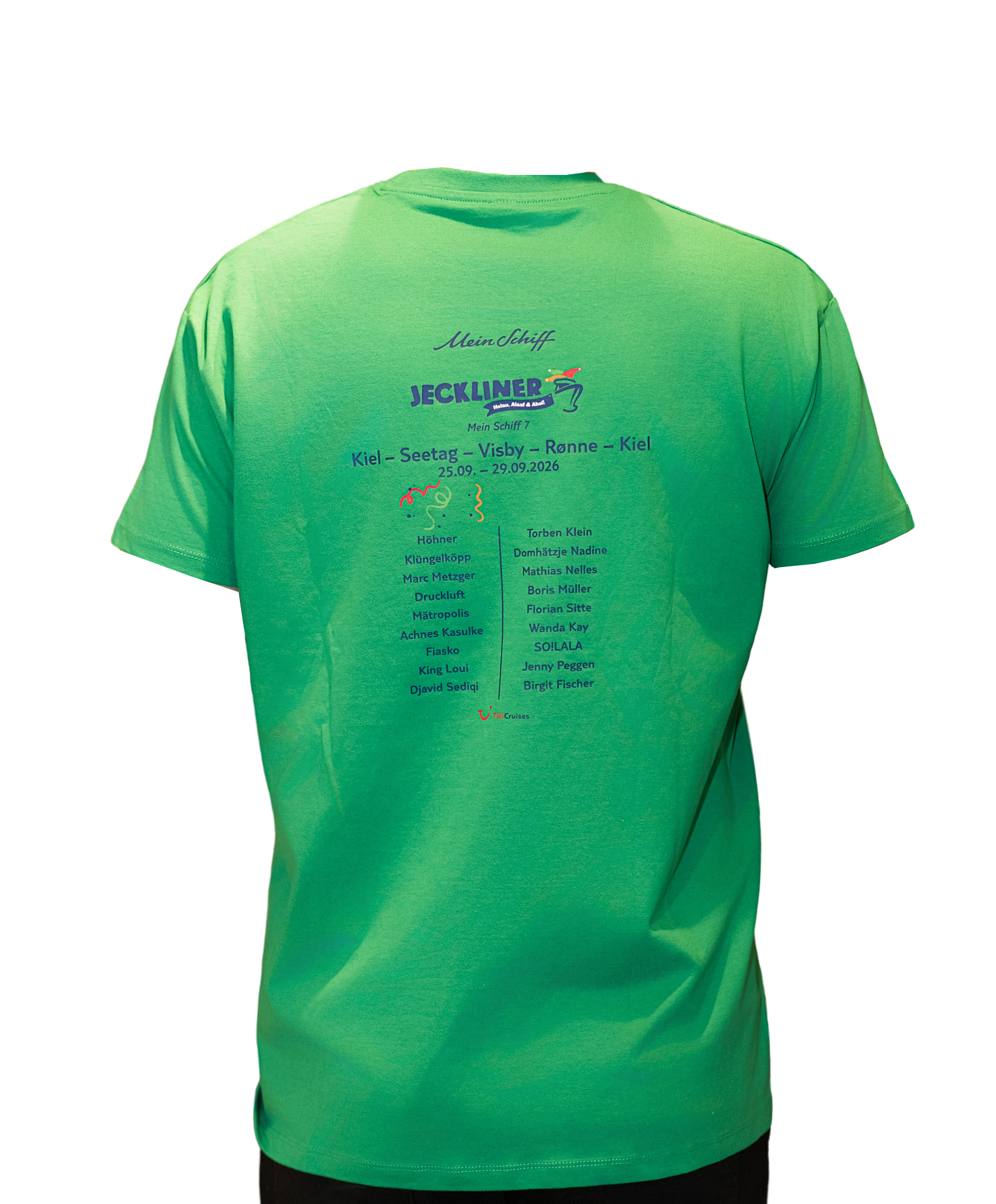 Mein Schiff Jeckliner T-Shirt